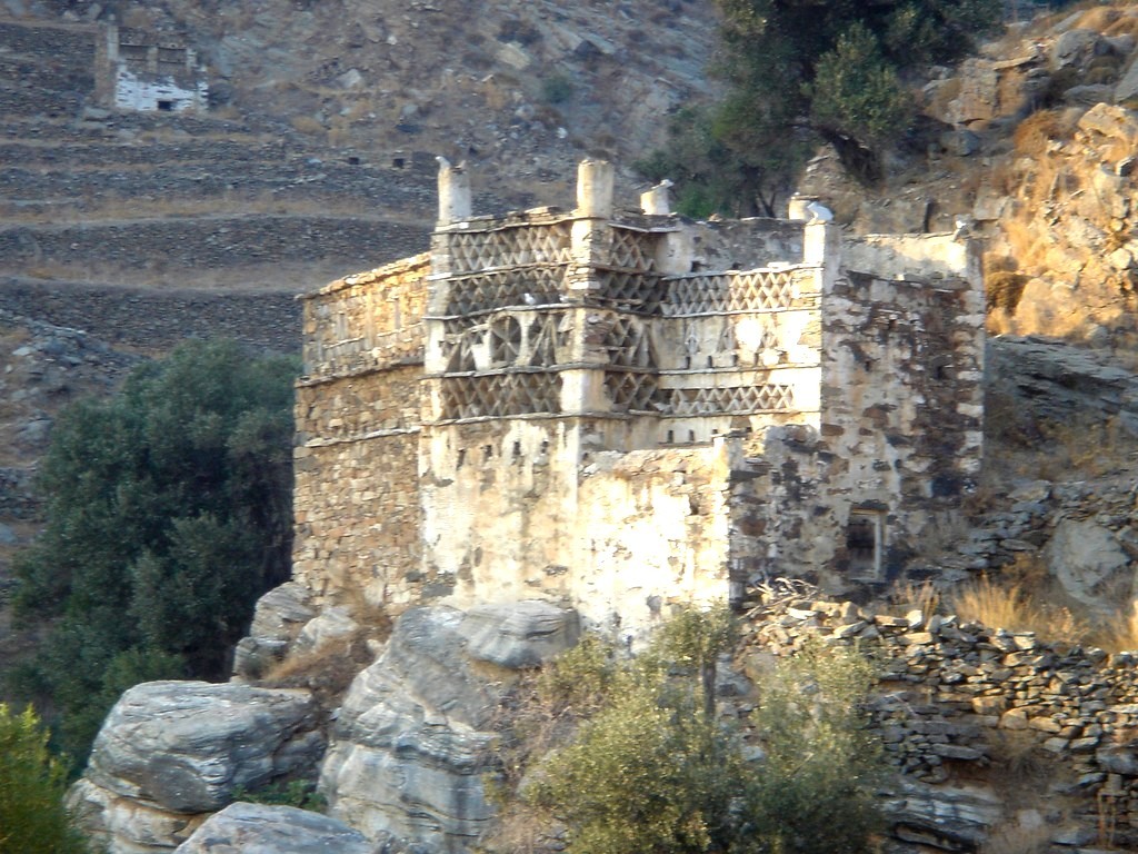 location vacances Tinos maison Loutra